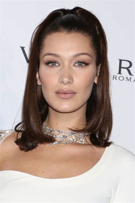 bella hadid smiling|bella hadid beauty tips.